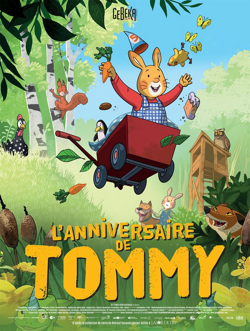 Cinema Le Rabelais - L'anniversaire de Tommy